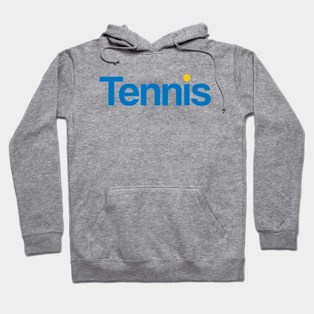 Tennis Hoodie by eyesblau